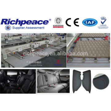 Richpeace Automatische Nähmaschine ---- Sew Car Innenraum / Kissen